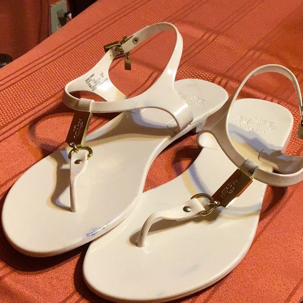 Coach sandals